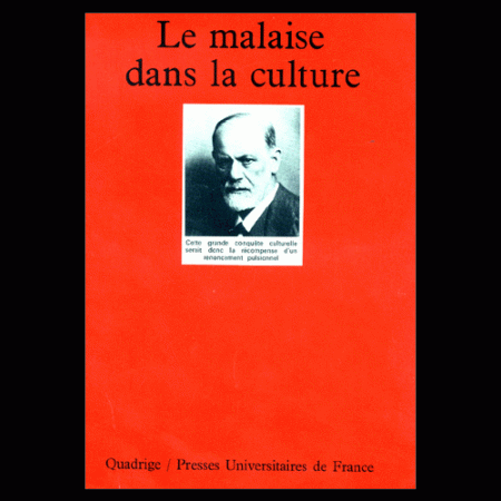 Freud, le Malaise dans la culture