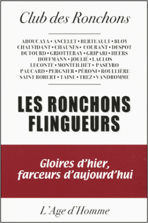 Ronchons IX : Les Ronchons flingueurs