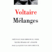 Voltaire, Mélanges