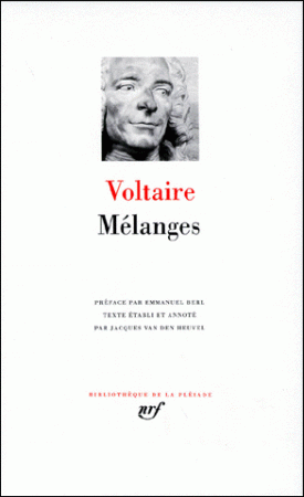 Voltaire, Mélanges