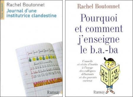 Rachel Boutonnet et l'école élémentaire