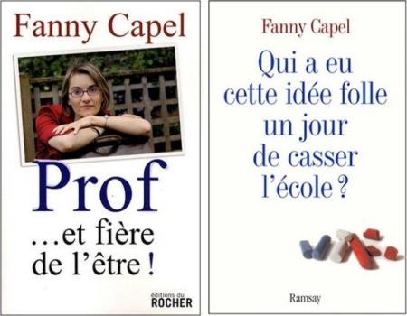 Fanny Capel et l'école