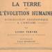 Lucien Febvre, La Terre et l'évolution humaine
