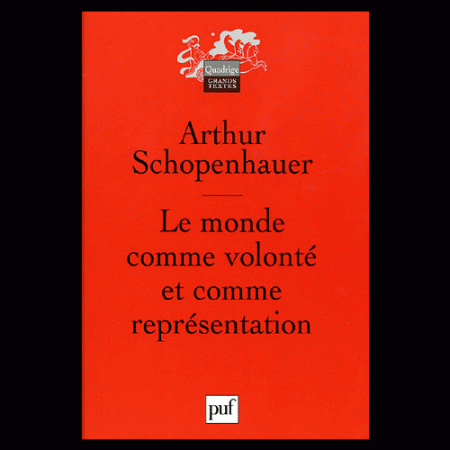 Schopenhauer : Le monde comme volonté