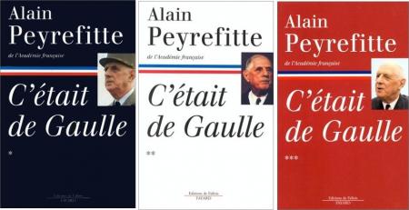 Alain Peyrefitte, C'était de Gaulle