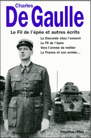 De Gaulle, Ecrits