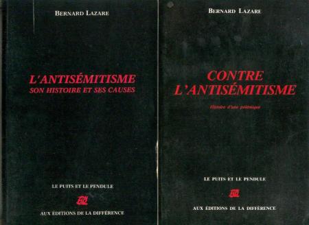 Bernard Lazare, L'Antisémitisme