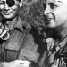 Moshé Dayan et Ariel Sharon