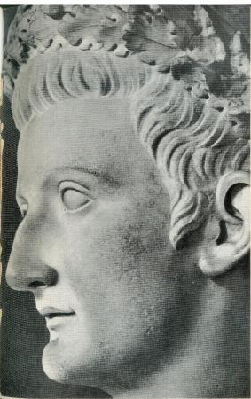 Tibère (buste du Louvre)