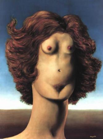 Magritte, Le Viol
