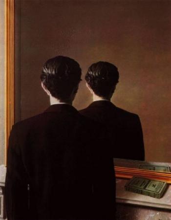 Magritte, La Réproduction interdite