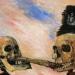 James Ensor, Deux squelettes
