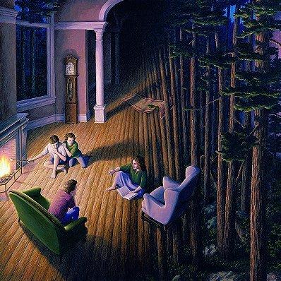Rob Gonsalves, Woods within