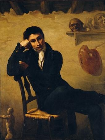 Géricault, Portrait d'un artiste en studio