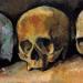 Cézanne, Nature morte aux trois crânes
