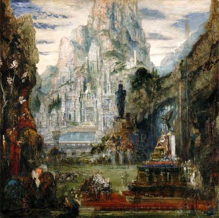 Gustave Moreau, Le Triomphe d'Alexandre