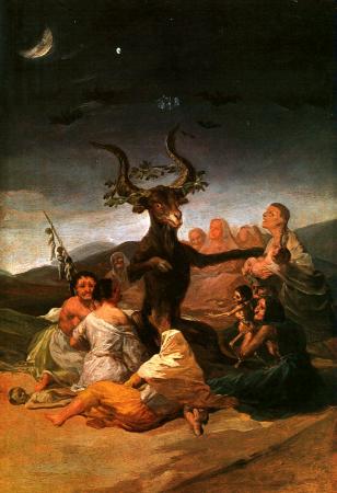 Goya, Le Sabbat