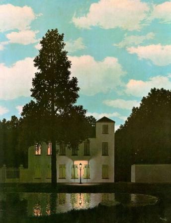 Magritte, L'Empire des lumières