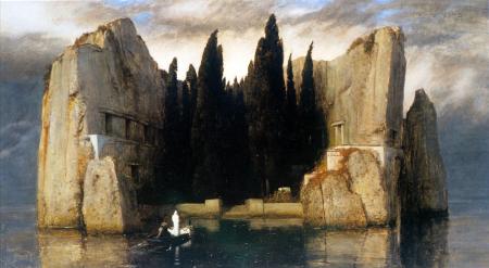 Böcklin, L'Île des morts (3ème version)
