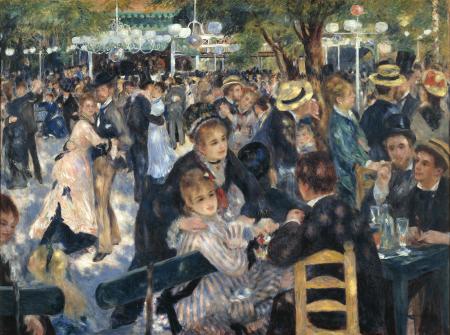 Renoir, Le Moulin de la galette