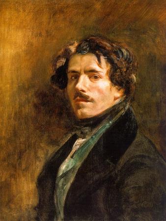 Delacroix, Autoportrait