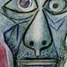 Picasso, Autoportrait à 90 ans
