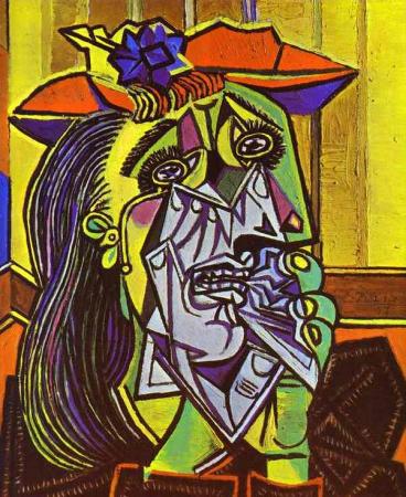 Picasso, La Femme qui pleure
