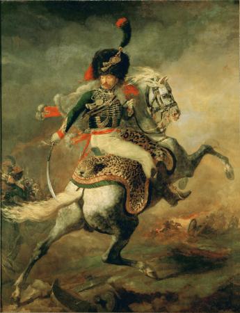 Géricault, Chasseur à cheval