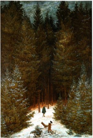 Caspar-David Friedrich, Chasseur dans la forêt