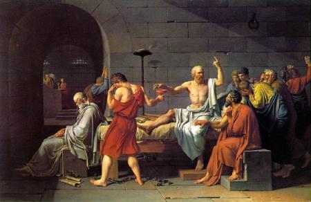 David, La Mort de Socrate