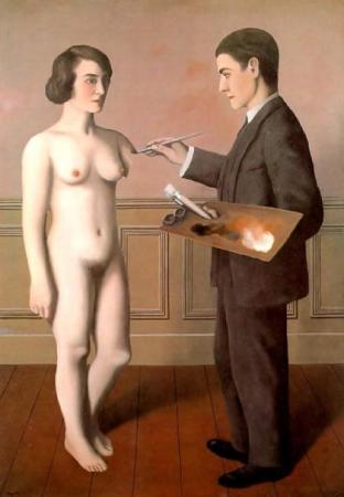 Magritte, La Tentative de l'impossible