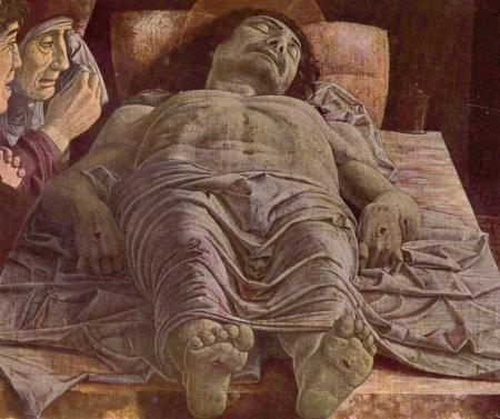 Mantegna, Christ mort