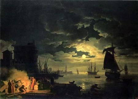 Joseph Vernet, L'Entrée du port de Palerme