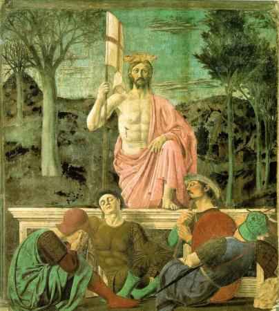 Piero della Francesca, La Résurrection
