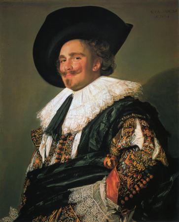 Frans Hals, Le Cavalier souriant