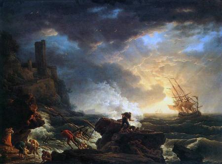 Joseph Vernet, Tempête 1759