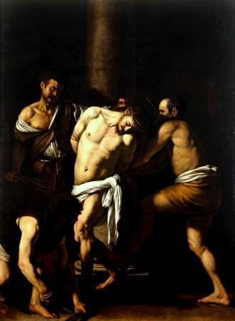 Caravage, La Flagellation du Christ