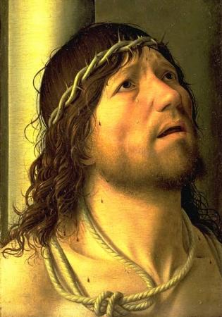 Antonello de Messine, Christ à la colonne