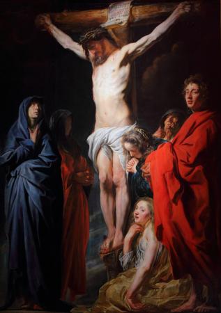 Jordaens, Crucifixion