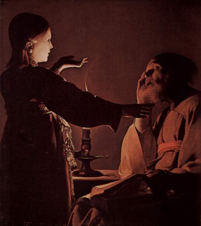 Georges de La Tour, L'Apparition de l'Ange