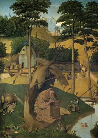 Bosch, Tentation de saint Antoine