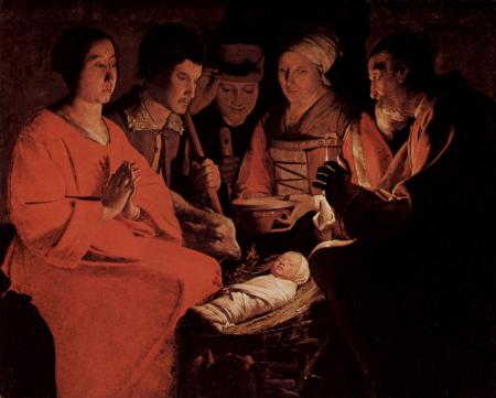 Georges de La Tour, L'Adoration des bergers