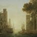 Claude Lorrain, Paysage avec embarquement