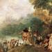 Watteau, Le Pèlerinage à l'île de Cythère