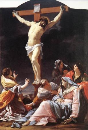 Simon Vouet, Crucifixion
