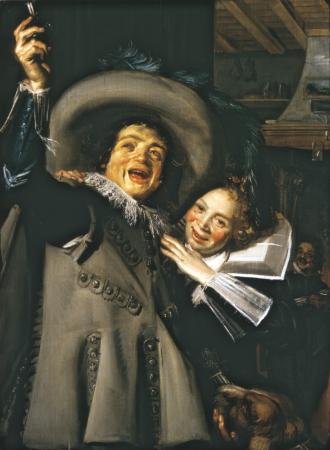 Frans Hals, Le Jeune homme et la belle