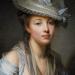 Greuze, Le chapeau blanc