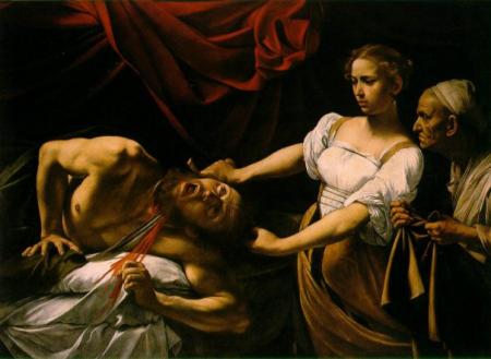 Caravage, Judith et Holopherne