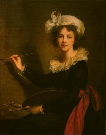 Elisabeth Vigée-Lebrun, Autoportrait 1790