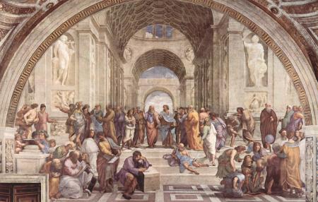 Raphael, L'Ecole d'Athènes